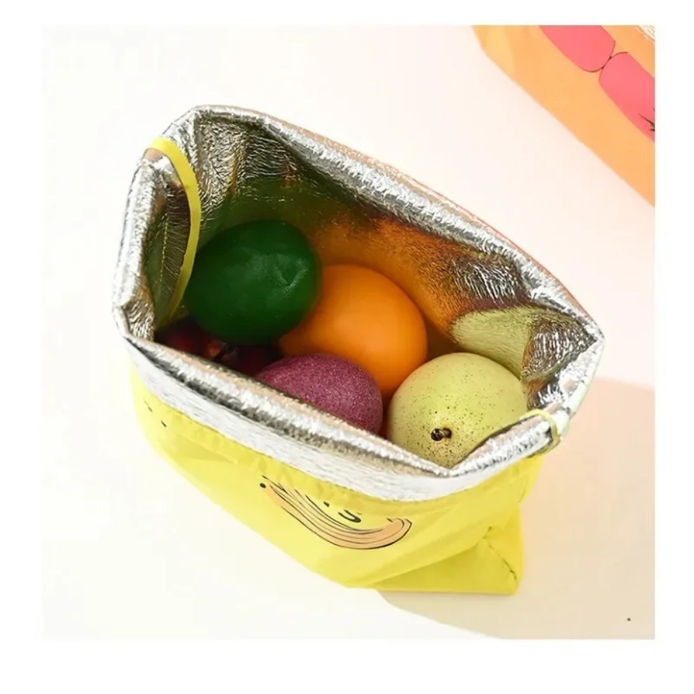 Reusable Produce Bag - 1/3Pc Kantong Penyimpanan Pisang, Penjaga Kesegaran