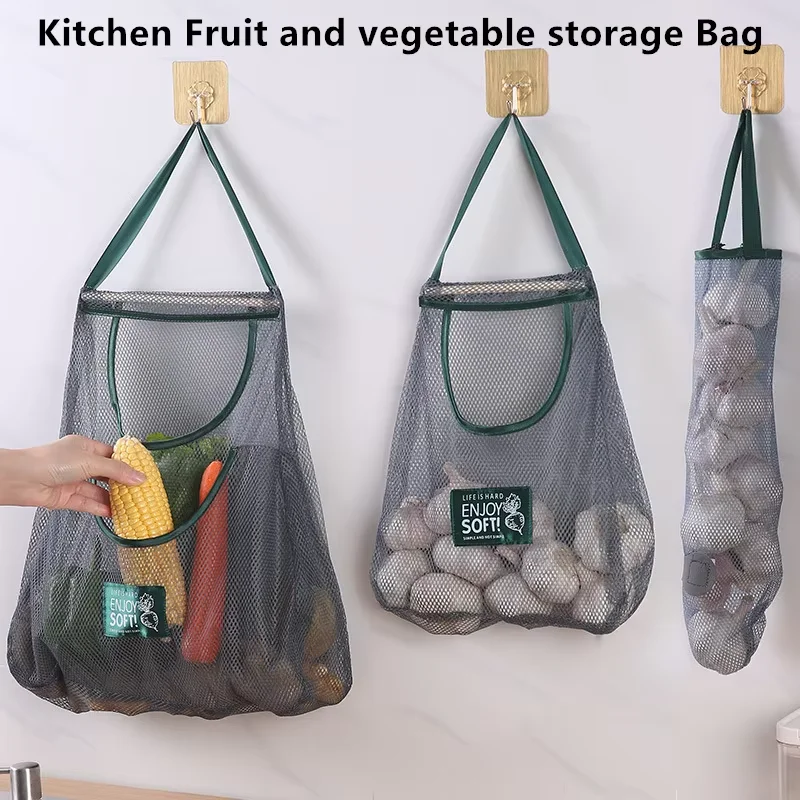 Reusable Produce Bag - Tas Penyimpanan Dapur yang Dapat Digunakan