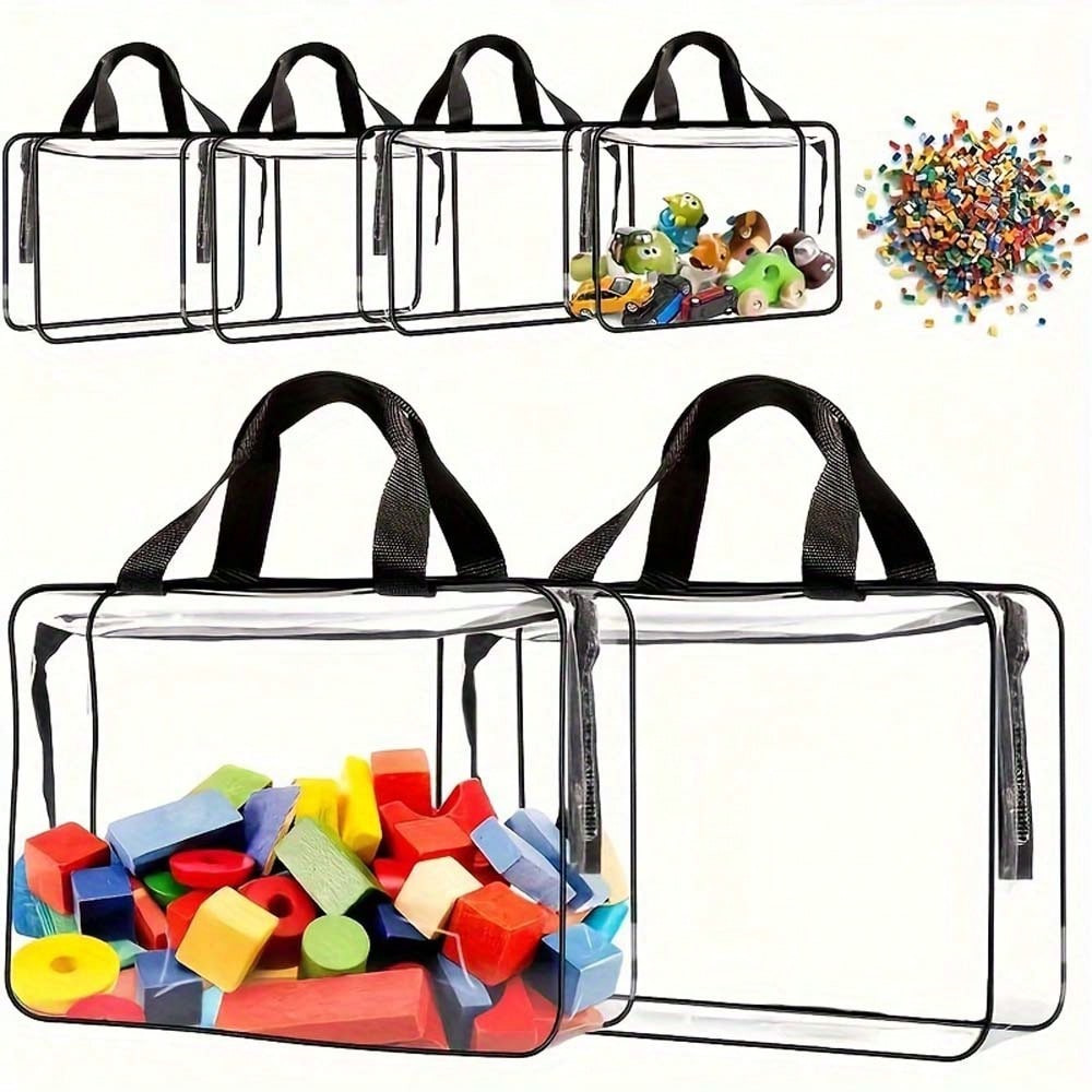 Reusable Produce Bag - 8 tas penyimpanan mainan besar serbaguna