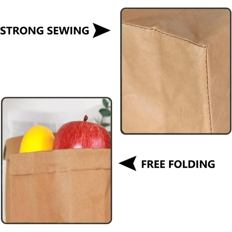 Kantong Kertas Kraft Kantong P - Reusable Produce Bag ulasan dan harga