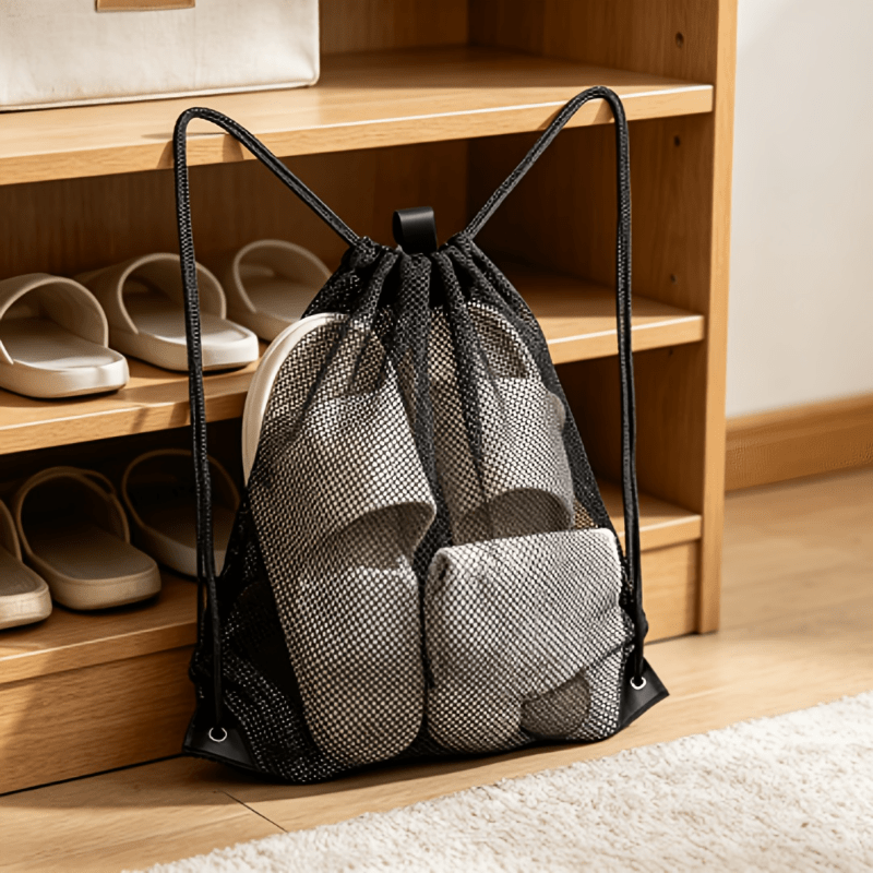 Tas Ransel Tali Serut Berbahan - Reusable Produce Bag ulasan dan harga