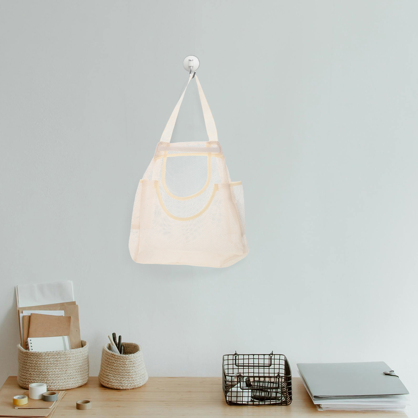 Kantong Penyimpanan Jaring Gan - Reusable Produce Bag ulasan dan harga