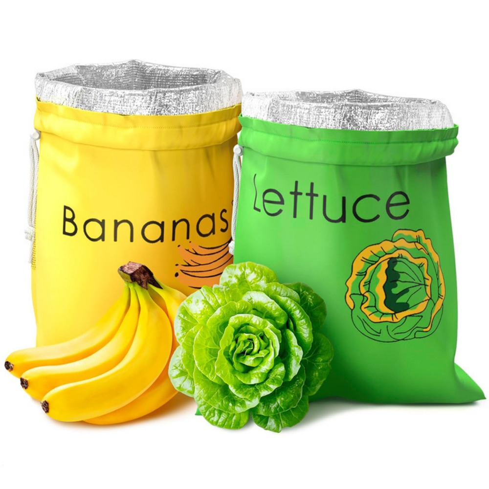1/3Pc Kantong Penyimpanan Pisa - Reusable Produce Bag ulasan dan harga