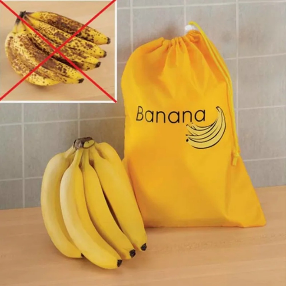 1/3Pc Kantong Penyimpanan Pisa - Reusable Produce Bag ulasan dan harga