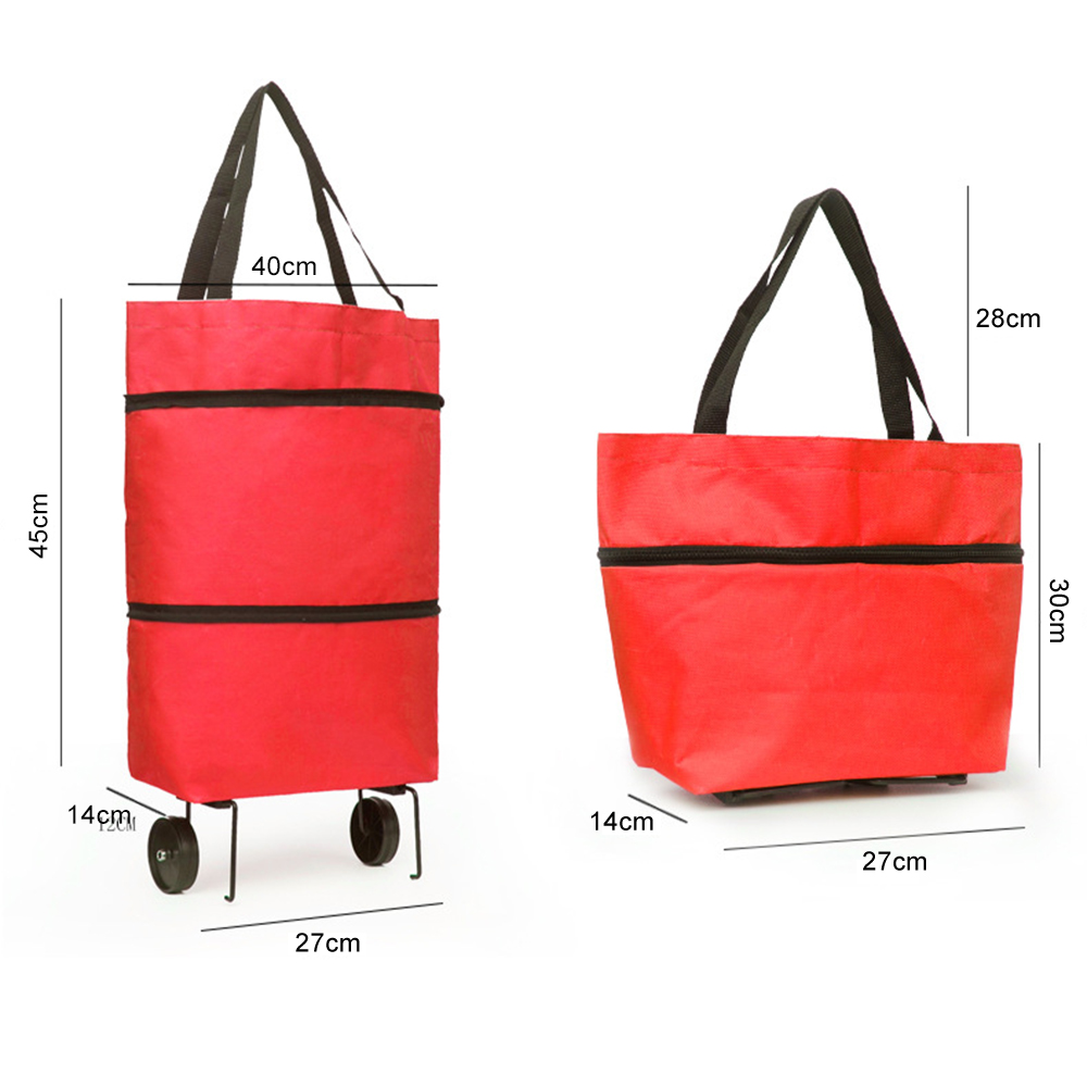 Tas belanja lipat, tas troli t - Reusable Produce Bag ulasan dan harga