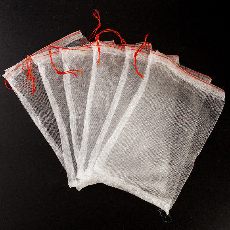100 Buah Tas Jaring Anggur Bua - Reusable Produce Bag ulasan dan harga