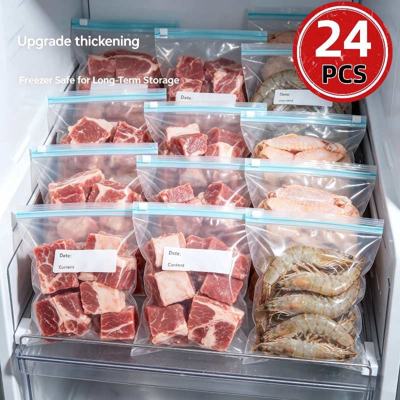 24Pcs Kantong Penyimpanan Maka - Reusable Produce Bag ulasan dan harga