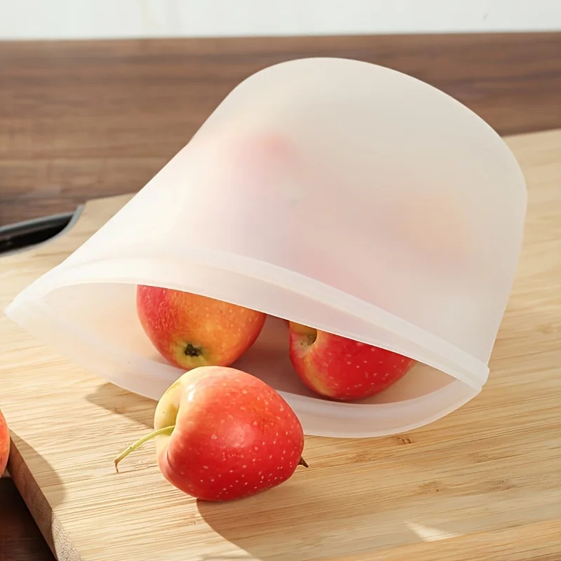 Kantong Penyimpanan Silikon ya - Reusable Produce Bag ulasan dan harga