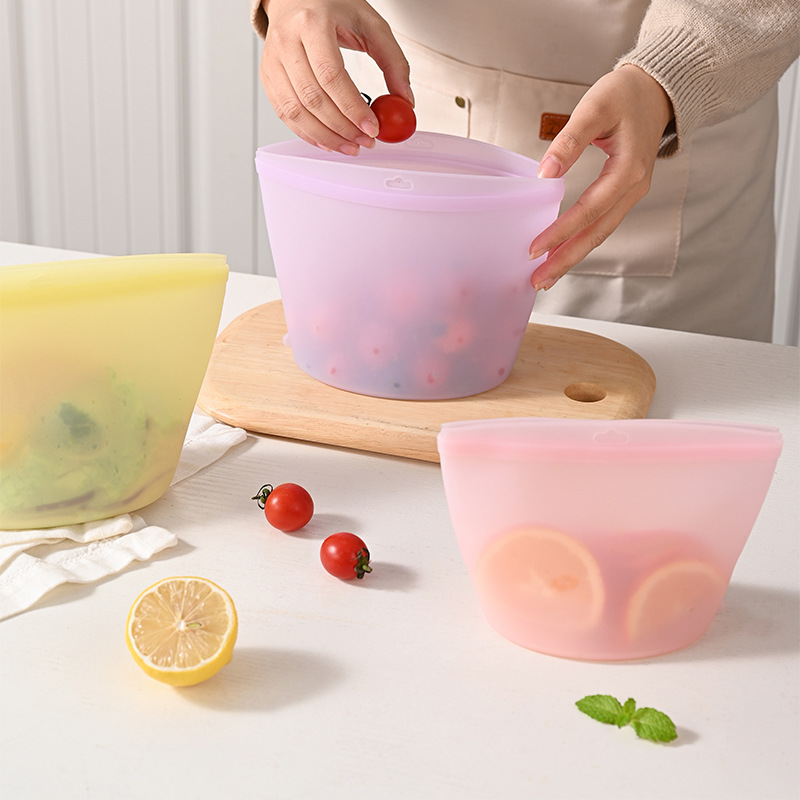 Kantong Penyimpanan Silikon Se - Reusable Produce Bag ulasan dan harga