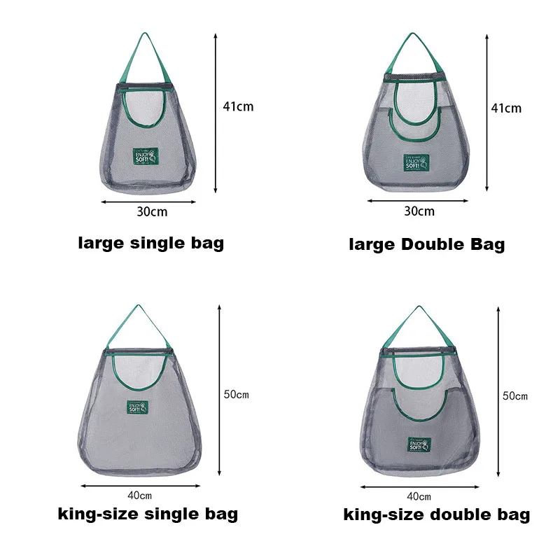 Tas Penyimpanan Dapur yang Dap - Reusable Produce Bag ulasan dan harga