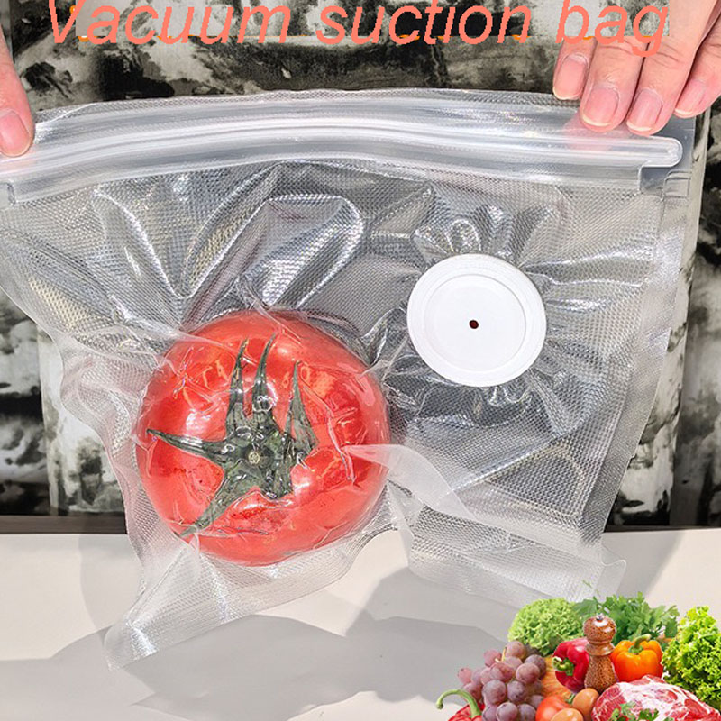 Kantong Penyimpanan Vakum Udar - Reusable Produce Bag ulasan dan harga