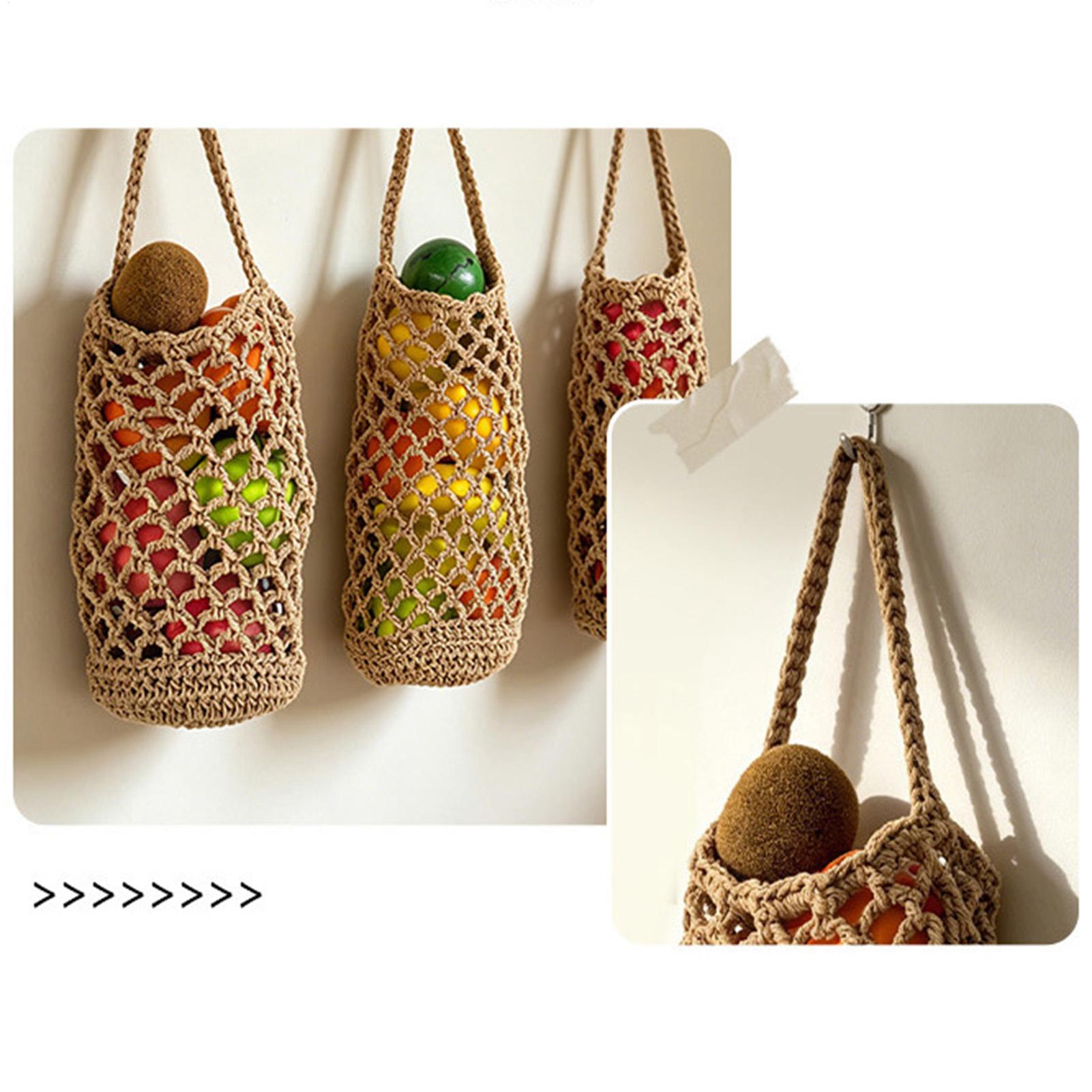 Tas Penyimpanan Sayuran Rajuta - Reusable Produce Bag ulasan dan harga