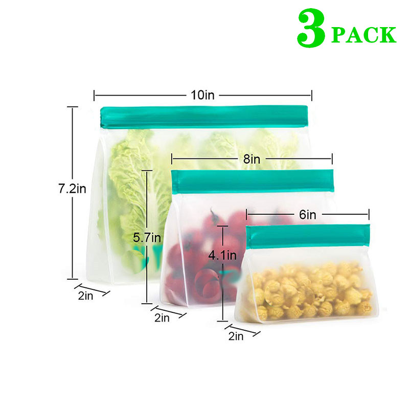 Tas penyimpanan makanan dapat  - Reusable Produce Bag ulasan dan harga